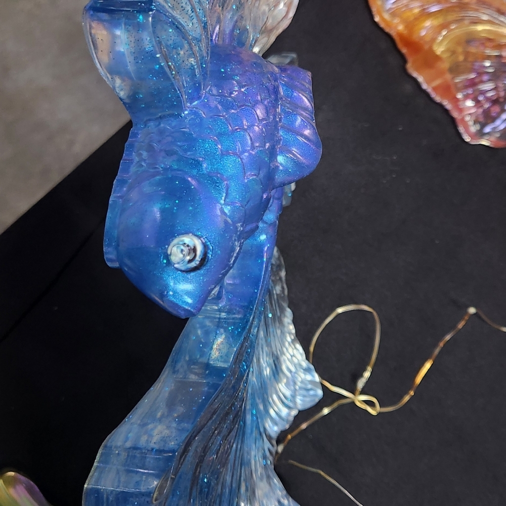 Blue fish - Picture 4 of 4